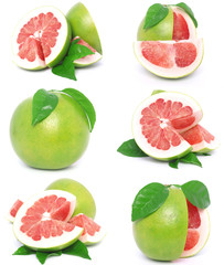Pomelo fruits