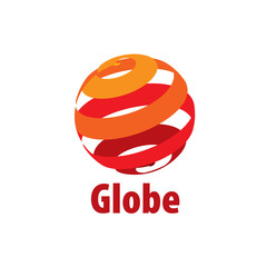 Fototapeta premium vector logo globe