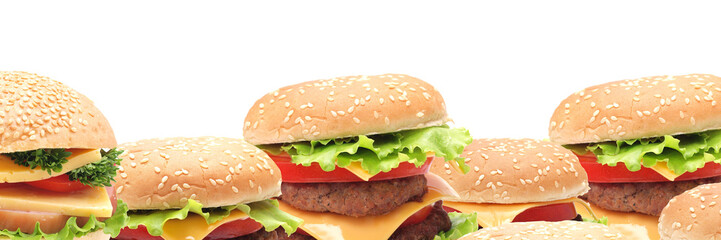 American hamburger