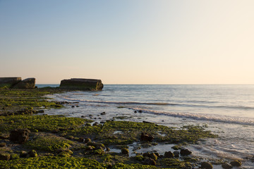 Obraz premium Mofanegh Beach in Hormoz Island, Iran
