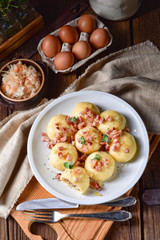 Pyzy are a type of polish dumpling