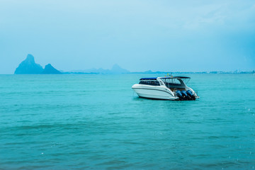Obraz na płótnie Canvas Sea, Asia, Thailand, Nautical Vessel, Luxury