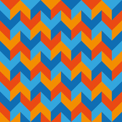 colorful seamless geometric pattern