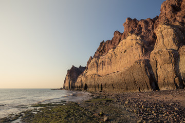 Obraz premium Mofanegh Beach in Hormoz Island, Iran
