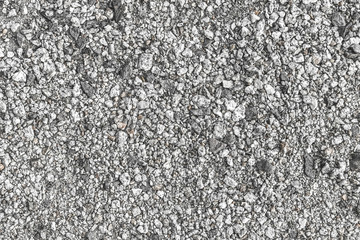 background texture. small gray pebbles on the ground.