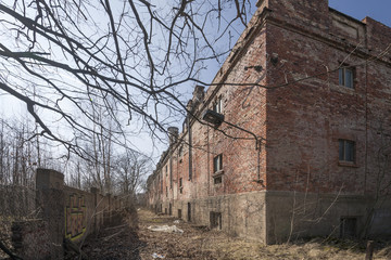 Ruine, Industriebau