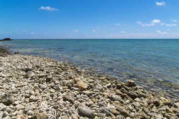 白保海岸（石垣島）