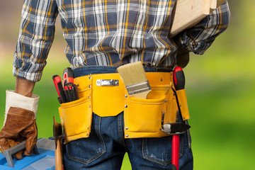 Portrait of Construction Worker