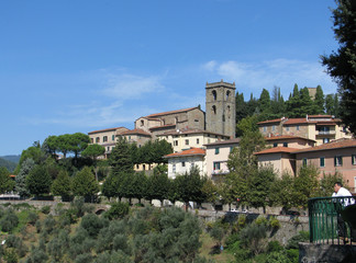Fototapeta na wymiar Montecatini Alto - Tuscany - Italy