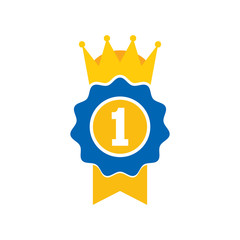 Best King Logo Icon Design