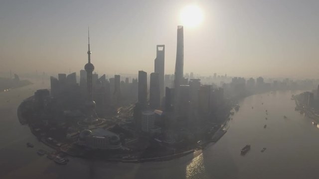 Shanghai aerial view 135