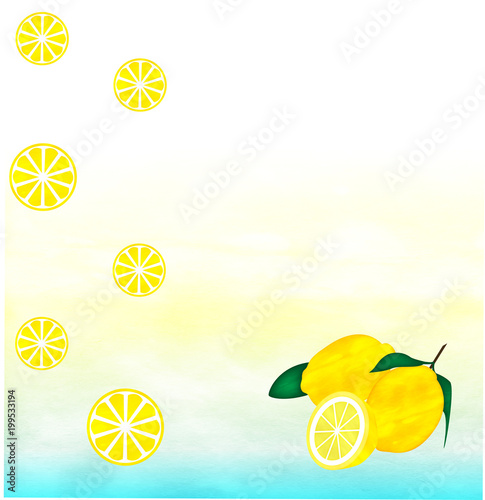 これまでで最高のレモン 壁紙 イラスト 最高の花の画像