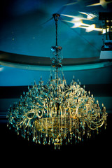 Chandeliers, beautiful light, luxury light
