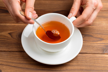 Cup of morning tea