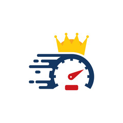 Speed King Logo Icon Design