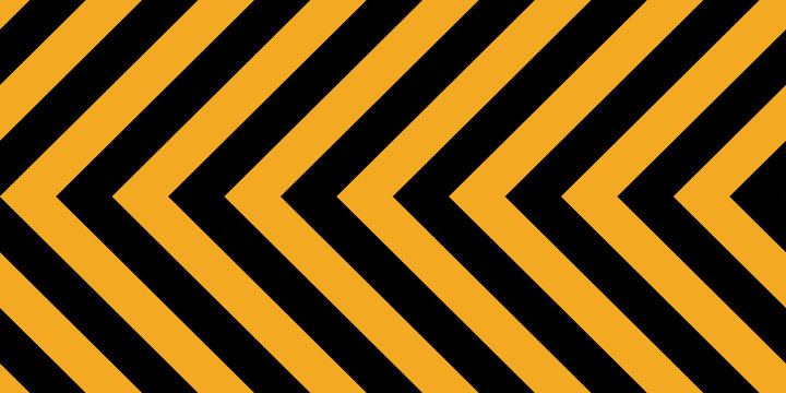background yellow black stripes, industrial sign safety stripe warning, vector background warn caution construction