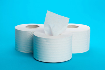 Toilet paper unrolling