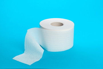 Toilet paper unrolling