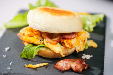Fresh Hamburger