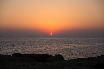 Obraz premium Mofanegh Beach in Hormoz Island, Iran