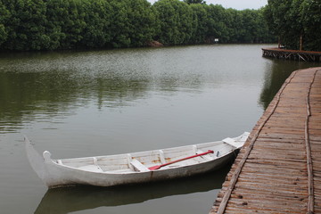 Obraz premium boat