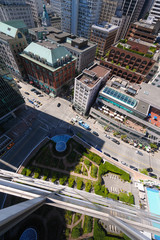 バンクーバーダウンタウン