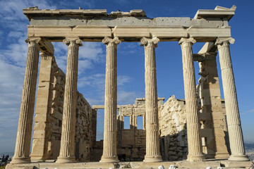 Fototapeta premium The Acropolis in Athens, Greece