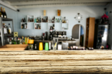 summer bar and free space for your decoration