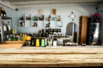 summer bar and free space for your decoration