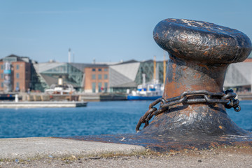 Fototapeta premium Harbor anchor 