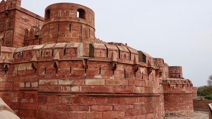 Rotes Fort in Agra, Mogulfestung