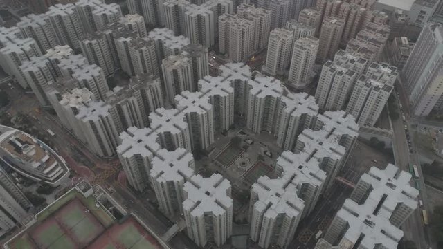 Hong Kong aerial view 3