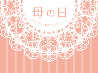 母の日　グリーティングカード