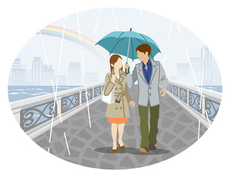 115 Best 相合傘 Images Stock Photos Vectors Adobe Stock