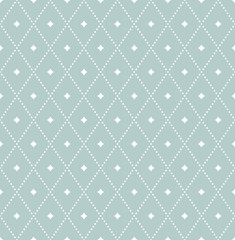 Geometric dotted white pattern. Seamless abstract modern texture for wallpapers and backgrounds