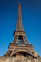 The Eiffel tower