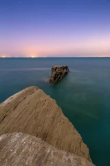 Fotobehang Zee & Oceaan Mofanegh Beach at Night, Hormoz Island, Iran  © sghiaseddin