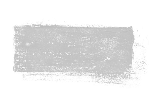 Fototapeta Isolierter grauer unordentlicher Farbabdruck