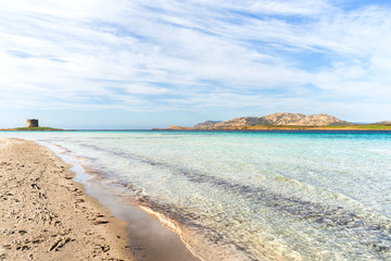 Sardegna, Stintino, La Pelosa beach