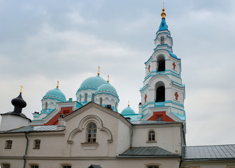 Spaso-Preobrazhenskiy cathedral. Island Valaam. Great monasteries of Russia.