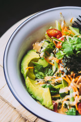 Green Goddess Buddha Bowl