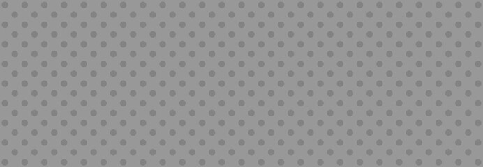 Fototapeta premium Gepunkteter grauer Hintergrund