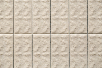 Tile wall background