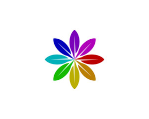 color leaf logo