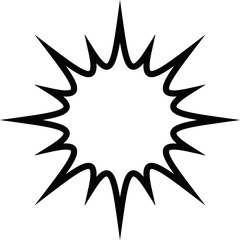 Explosion Speech balloon