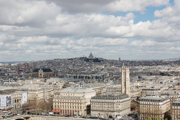 Fototapeta na wymiar cityscape in Paris, France