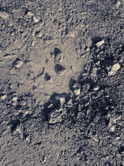 Gravel stone background texture