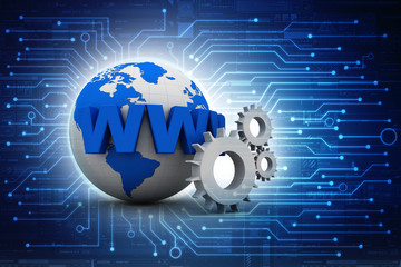 3d rendering WWW