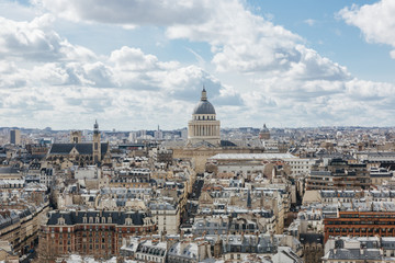 Fototapeta na wymiar cityscape in Paris, France