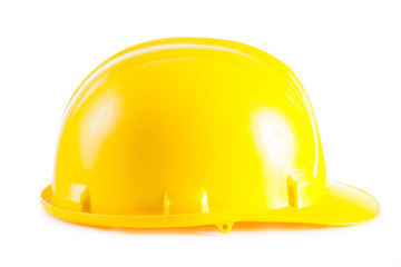Fototapeta premium Hard hat isolated on white